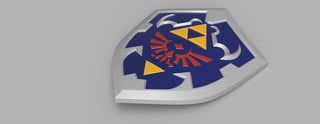 Link's Hylian Shield [3D Print Files] 3D Files cosplay DangerousLadies