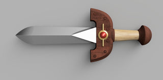 Link's Kokiri Sword [3D Print Files] 3D Files cosplay DangerousLadies