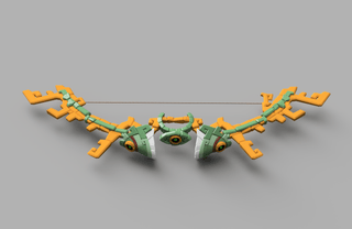 Link's Mighty Construct Bow [3D Print Files] 3D Files cosplay DangerousLadies