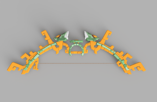 Link's Mighty Construct Bow [3D Print Files]