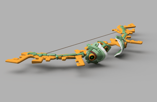 Link's Mighty Construct Bow [3D Print Files] 3D Files cosplay DangerousLadies