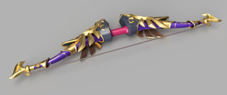 Link's Royal Bow [3D Print Files] 3D Files cosplay DangerousLadies