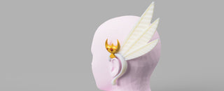 Link's Snowquill Earring [3D Print Files] 3D Files cosplay DangerousLadies