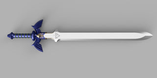 Link's Twilight Princess Master Sword [3D Print Files] 3D Files cosplay DangerousLadies