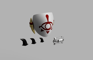 Link's Yiga Footsoldier Accessories [3D Print Files]