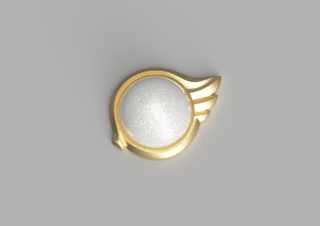 Linkshell Linkpearl Earring [3D Print Files] 3D Files cosplay DangerousLadies