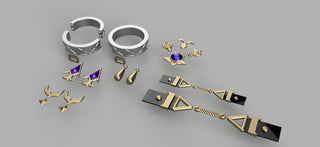 Lisa's Accessories [3D Print Files] 3D Files cosplay DangerousLadies