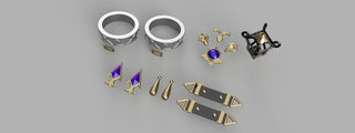 Lisa's Accessories [3D Print Files] 3D Files cosplay DangerousLadies