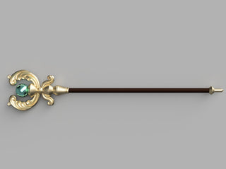 Lissa's Healing Staff [3D Print Files] 3D Files cosplay DangerousLadies