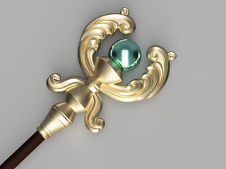 Lissa's Healing Staff [3D Print Files] 3D Files cosplay DangerousLadies