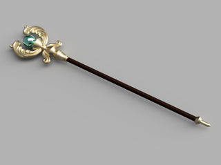 Lissa's Healing Staff [3D Print Files] 3D Files cosplay DangerousLadies