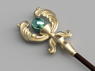 Lissa's Healing Staff [3D Print Files] 3D Files cosplay DangerousLadies