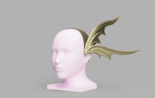 Llymlaen's Tiara [3D Print Files] 3D Files cosplay DangerousLadies