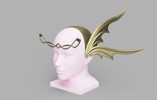 Llymlaen's Tiara [3D Print Files] 3D Files cosplay DangerousLadies