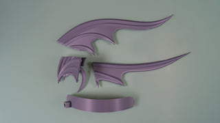 Llymlaen's Tiara [3D Printed Kit] 3D Printed Kit cosplay DangerousLadies