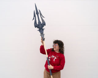 Llymlaen's Trident [3D Printed Kit] 3D Printed Kit cosplay DangerousLadies