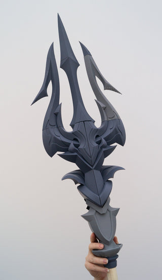 Llymlaen's Trident [3D Printed Kit] 3D Printed Kit cosplay DangerousLadies