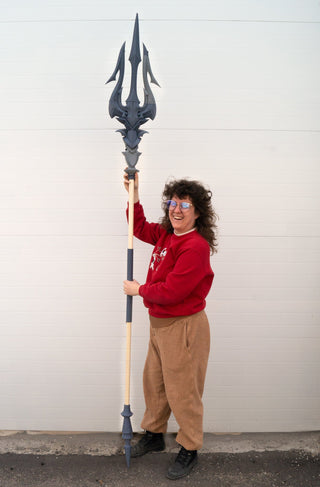 Llymlaen's Trident [3D Printed Kit] 3D Printed Kit cosplay DangerousLadies