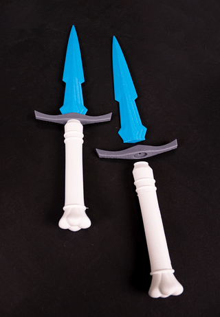 Loki's Daggers [3D Printed Kit] 3D Printed Kit cosplay DangerousLadies