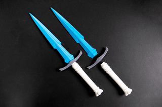 Loki's Daggers [3D Printed Kit] 3D Printed Kit cosplay DangerousLadies