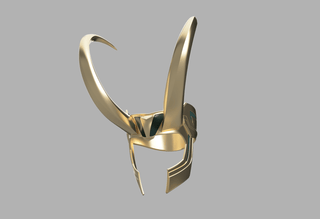 Loki's Ragnarok Helmet [3D Print Files] 3D Files cosplay DangerousLadies