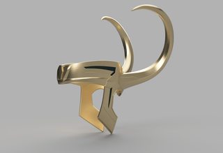 Loki's Ragnarok Helmet [3D Print Files] 3D Files cosplay DangerousLadies