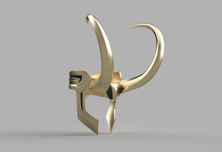 Loki's Ragnarok Helmet [3D Print Files] 3D Files cosplay DangerousLadies