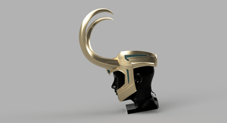 Loki's Ragnarok Helmet [3D Print Files] 3D Files cosplay DangerousLadies