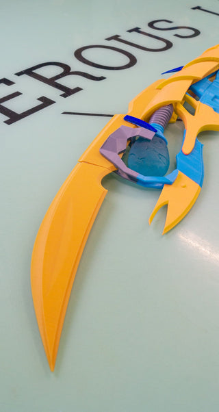 Loki's Short Scepter [3D Printed Kit] 3D Printed Kit cosplay DangerousLadies