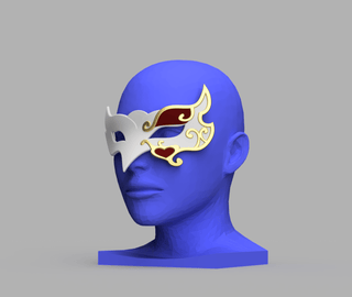 Love Matador's Mask [3D Print Files] 3D Files cosplay DangerousLadies