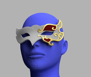 Love Matador's Mask [3D Print Files] 3D Files cosplay DangerousLadies