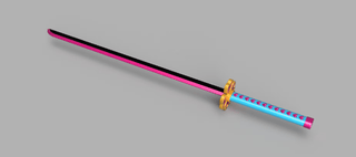 Love Pillar's Katana [3D Print Files] 3D Files cosplay DangerousLadies