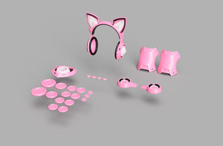 Lucky Chloe's Accessories [3D Print Files] 3D Files cosplay DangerousLadies