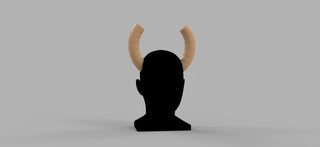 Lucoa's Horns [3D Print Files] 3D Files cosplay DangerousLadies