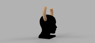 Lucoa's Horns [3D Print Files] 3D Files cosplay DangerousLadies