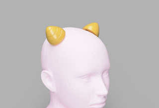 Lum Horns [3D Print Files] 3D Files cosplay DangerousLadies
