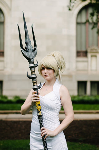 Lunafreya's Trident of the Oracle [3D Print Files] 3D Files cosplay DangerousLadies