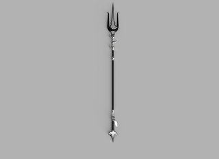 Lunafreya's Trident of the Oracle [3D Print Files] 3D Files cosplay DangerousLadies