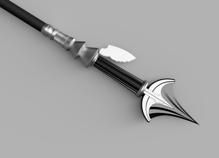 Lunafreya's Trident of the Oracle [3D Print Files] 3D Files cosplay DangerousLadies