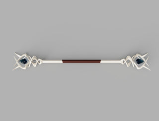 Lux's Radiant Staff [3D Print Files] 3D Files cosplay DangerousLadies