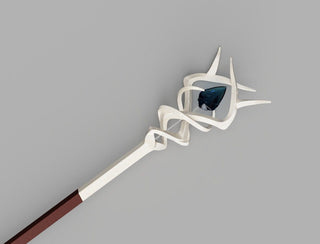 Lux's Radiant Staff [3D Print Files] 3D Files cosplay DangerousLadies