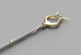 Lux's Wild Rift Staff [3D Print Files] 3D Files cosplay DangerousLadies