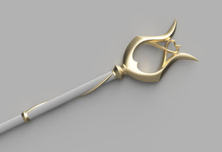 Lux's Wild Rift Staff [3D Print Files] 3D Files cosplay DangerousLadies