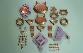 Lyney's Accessories Kit Resin Kit cosplay DangerousLadies