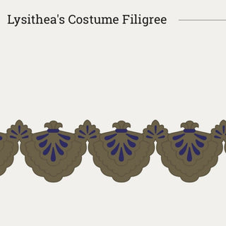 Lysithea's Costume Filigree [Digital Pattern] Embroidery + Patterns cosplay DangerousLadies