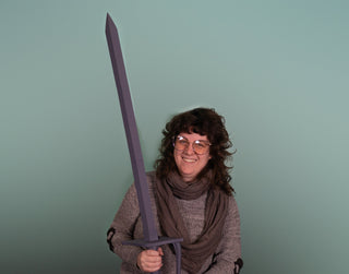Makoto/Protagonist Reload Sword [3D Printed Kit] 3D Printed Kit cosplay DangerousLadies