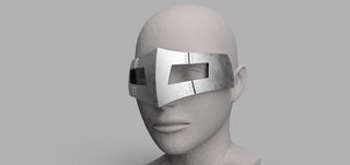 Makoto's Mask and Knuckle Dusters [3D Print Files] 3D Files cosplay DangerousLadies