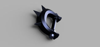 Makoto's Mask and Knuckle Dusters [3D Print Files] 3D Files cosplay DangerousLadies