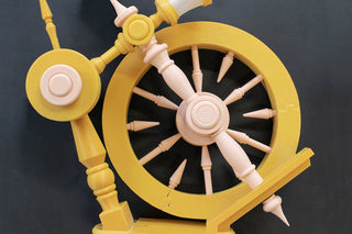 Malleus' Spinnning Wheel Staff [3D Printed Kit] 3D Printed Kit cosplay DangerousLadies