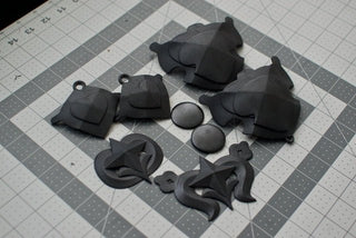 Marianne's Timeskip Accessories [3D Print Files] 3D Files cosplay DangerousLadies